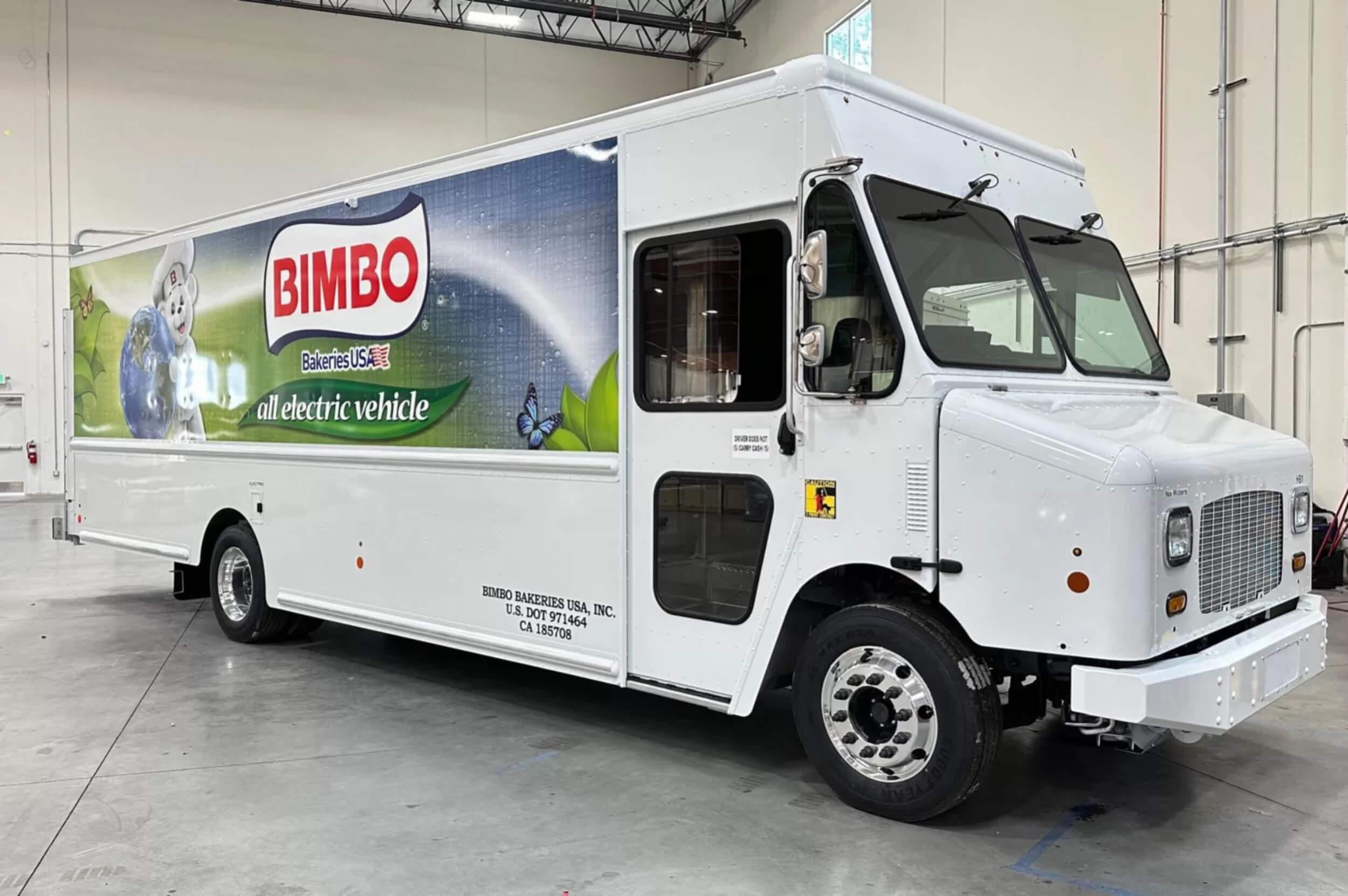 Featured image for “Electric Truck Company Harbinger Announces $400 Million in Customer Vehicle Orders from Bimbo Bakeries USA, RV Manufacturer THOR Industries, Nationwide Dealers and More”