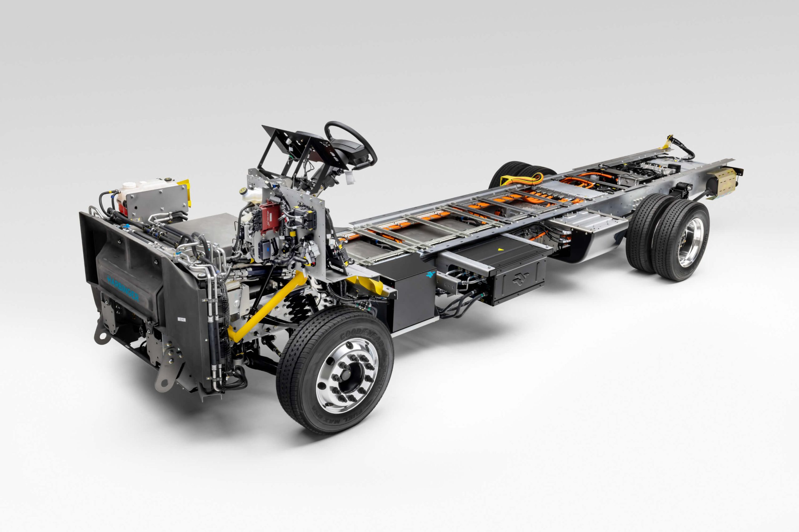 Harbinger Motors | Hybrid Chassis