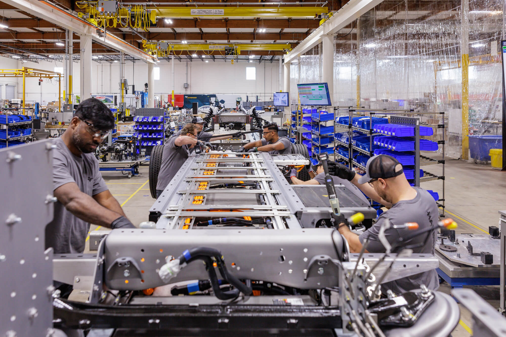 Harbinger Motors | Manufacturing